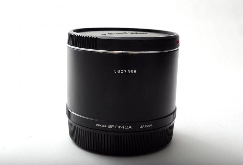 デジタルカメラ Zenza Bronica TELE-CONVERTER-E 2X ブロニカ ETR用 テレコンバーターE 2X 中古カメラ・レンズ販売